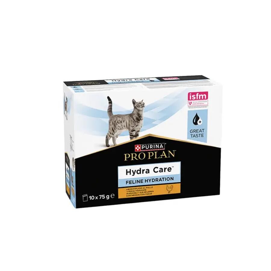 Pro Plan Hydra Care Kediler İçin Su Alımını Destekleyici Tavuklu Besin Takviyesi 10X75GR | SRC: Barcode: 8445291515345